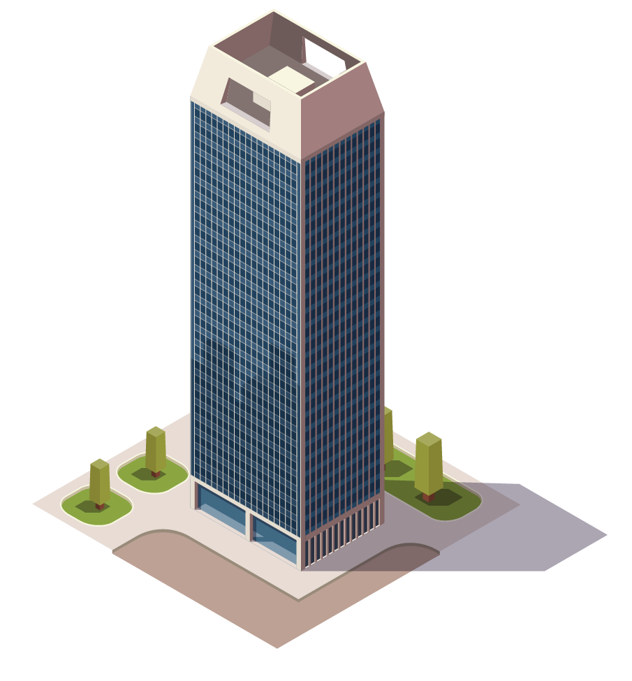 المبنى النهائي